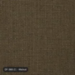 Walnut Tweed Linen Curtain DF 360-21 fabric swatch
