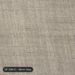 Warm Grey Artesia Linen Curtain DF 239-41 fabric swatch