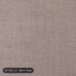 Warm Grey La Mode Linen Curtain DF 351-12 fabric swatch