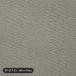 Warm Grey Timeless blackout curtain DF 117-35 fabric swatch