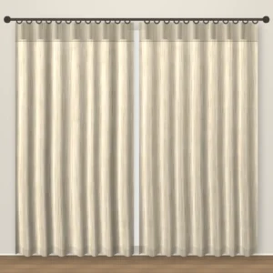 Wheat Plush blackout curtain DF 122-01
